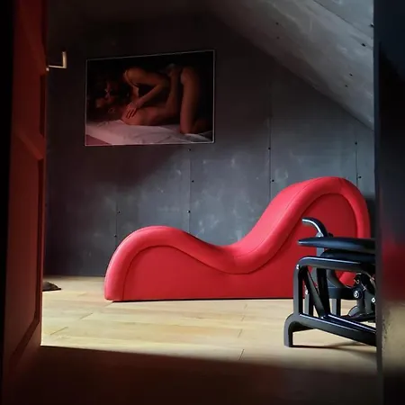 Foxyroom Love hotel Le Petit-Quevilly